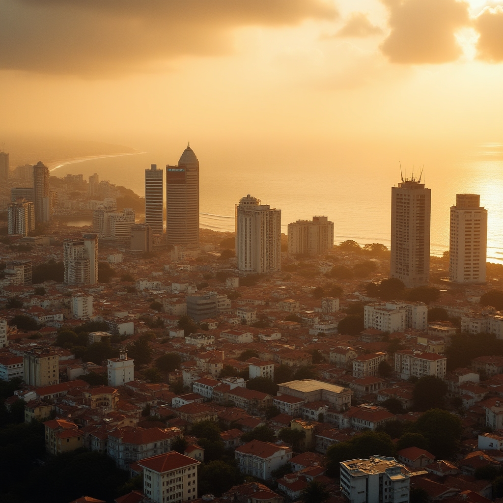 Map view of Colombia highlighting major commercial regions served by Veridico Group